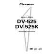 PIONEER DV525K Instrukcja Obsługi