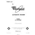 WHIRLPOOL LA7400XMW1 Katalog Części