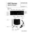 KENWOOD KRC-580 Instrukcja Serwisowa