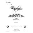 WHIRLPOOL RF3300XVN2 Katalog Części