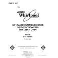 WHIRLPOOL SF375BEPW1 Katalog Części