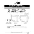 JVC AV14FT11/P Instrukcja Serwisowa