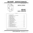 SHARP AR-651 Instrukcja Serwisowa