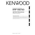 KENWOOD KRF-V8070D Instrukcja Obsługi