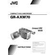 JVC GR-AXM70U Instrukcja Obsługi