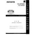 AIWA CSW320 Instrukcja Serwisowa