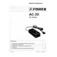 FISHER AC20 Instrukcja Serwisowa