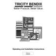 TRICITY BENDIX Si360B Instrukcja Obsługi