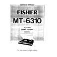FISHER MT-6310 Instrukcja Serwisowa