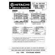 HITACHI T21L Instrukcja Serwisowa
