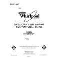 WHIRLPOOL RF3615XWN1 Katalog Części