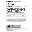 PIONEER DVR-530H-S/RDRXV Instrukcja Serwisowa