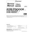 PIONEER AVM-P9000RUCES Instrukcja Serwisowa