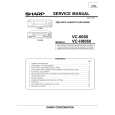 SHARP VC-6060 Instrukcja Serwisowa