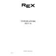 REX-ELECTROLUX RCV14 Instrukcja Obsługi