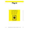 REX-ELECTROLUX RL654CXI Instrukcja Obsługi