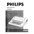 PHILIPS PTW120 Instrukcja Obsługi