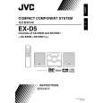 JVC EX-D5 for SE Instrukcja Obsługi