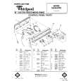 WHIRLPOOL RJE363PP0 Katalog Części