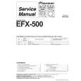 PIONEER EFX-500-R/WY7 Instrukcja Serwisowa