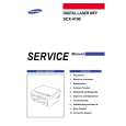 SAMSUNG SCX-4100 Instrukcja Serwisowa