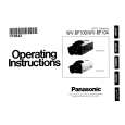 PANASONIC WV-BP100 Instrukcja Obsługi