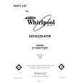 WHIRLPOOL ET18AKXTN01 Katalog Części