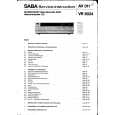 SABA VR6024 Instrukcja Serwisowa
