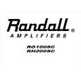 RANDALL RH200SC Instrukcja Obsługi