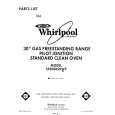 WHIRLPOOL SF300BSRW5 Katalog Części