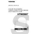 TOSHIBA VTW2887 Instrukcja Serwisowa