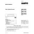 SANYO VHR777E Instrukcja Serwisowa