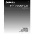 YAMAHA RX-V595RDS Instrukcja Obsługi