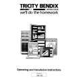 TRICITY BENDIX CWD1200 Instrukcja Obsługi
