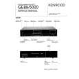 KENWOOD GE-5020 Instrukcja Serwisowa