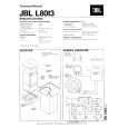 JBL L80T3 Instrukcja Serwisowa
