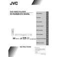 JVC XV-N40BKUJ Instrukcja Obsługi
