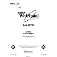 WHIRLPOOL LG5701XPW0 Katalog Części