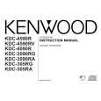 KENWOOD KDC-4590RV Instrukcja Obsługi