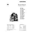 GRUNDIG T55805TEXT/TR Instrukcja Serwisowa GRUNDIG T55805TEXT/TR Instrukcja Serwisowa