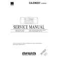 AIWA CADW237 Instrukcja Serwisowa