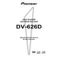 PIONEER DV-626D/WY Instrukcja Obsługi