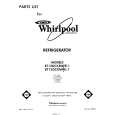 WHIRLPOOL ET12DCXMWR1 Katalog Części