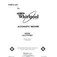 WHIRLPOOL LA5570XPW3 Katalog Części