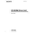 SONY CRX-1600L Podręcznik Użytkownika