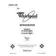 WHIRLPOOL ET18JMYSW0C Katalog Części