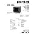 SONY HCDC70 Instrukcja Serwisowa