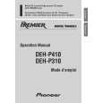 PIONEER DEH-P310/XN/UC Instrukcja Obsługi