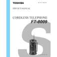 TOSHIBA FT8009 Instrukcja Serwisowa