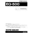 AUREX EQ-500 Instrukcja Obsługi